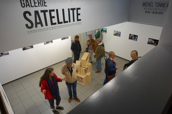 ICA #5 à Liège: Fluctuations - exposition, vitrines, rencontres, ateliers  et visites