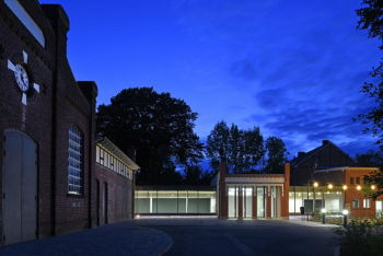 Le Centre culturel Alter Schlachthof © Serge Brison