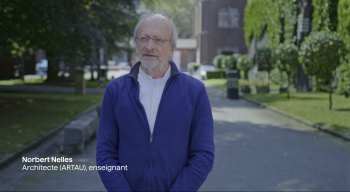 Norbert Nelles © Extrait du film de Camille Van Durme 'Vers une nouvelle ruralité ?'