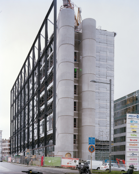 Frame, Brussels, 2018, Baukunst. Vue de chantier. Image Maxime Delvaux, 2024. / Romain Cavallin, 2024