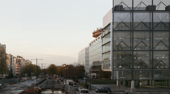 © Frame, Brussels, 2018, Baukunst. © Maxime Delvaux, Olivier Campagne