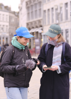 Luna Pittau & Camille Bleker © Romy Berger