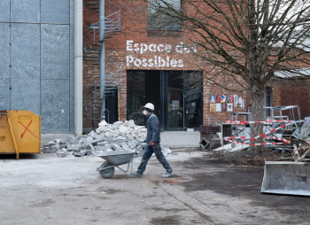 Travaux Maison Folie © David Bormans