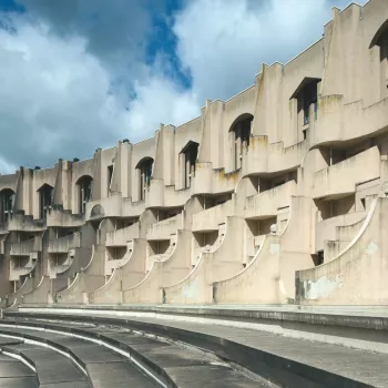 Cité Hadès © Olivier Cornil (pour la Cellule architecture de la FW-B)