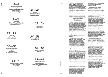 Utopies - Sommaire © ICA 