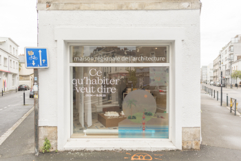 Vue de l'exposition, Ce qu'habiter veut dire, ICA © Benoit Chailleux