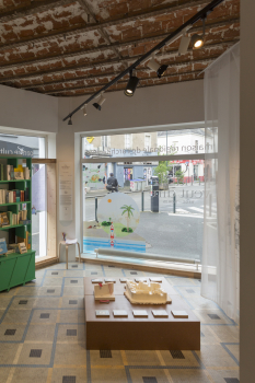 Vue de l'exposition, Ce qu'habiter veut dire, ICA © Benoit Chailleux