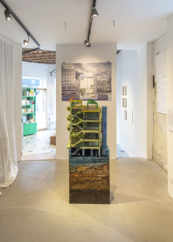 Vue de l'exposition, Ce qu'habiter veut dire, ICA © Benoit Chailleux