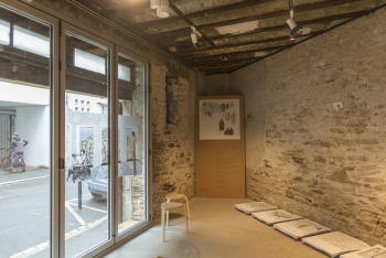 Vue de l'exposition, Ce qu'habiter veut dire, ICA © Benoit Chailleux