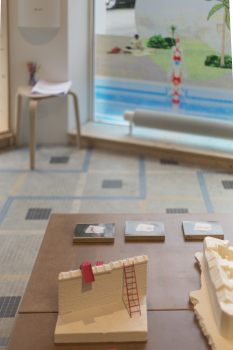 Vue de l'exposition, Ce qu'habiter veut dire, ICA © Benoit Chailleux