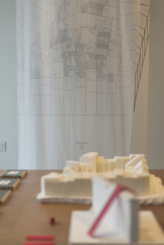 Vue de l'exposition, Ce qu'habiter veut dire, ICA © Benoit Chailleux