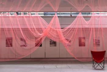 Elise Helm, ACROSS collective exhibition © Romy Berger 