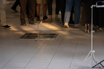 Esque, ACROSS collective exhibition © Romy Berger 