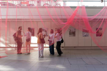 ACROSS collective exhibition © Romy Berger 