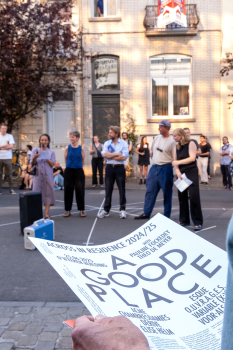 ACROSS collective exhibition © Romy Berger 