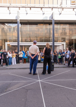 ACROSS collective exhibition © Romy Berger 