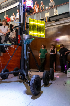 Dérive, ACROSS collective exhibition © Romy Berger 