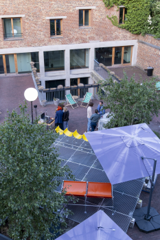 Make it rain, Mundaneum © Romy Berger