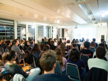 Vue d'exposition, Réappropriations, TU Graz