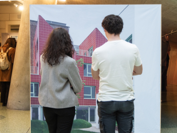 Vue d'exposition, Réappropriations, TU Graz