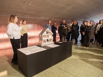 Vue d'exposition, Réappropriations, TU Graz