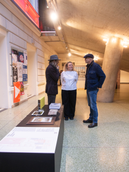 Vue d'exposition, Réappropriations, TU Graz