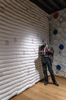 Vue d'exposition, Luna Pittau & Camille Bleker, ICA © Romy Berger