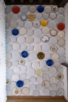 Vue d'exposition, Luna Pittau & Camille Bleker, ICA © Romy Berger