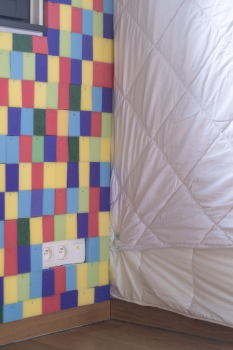 Vue d'exposition, Luna Pittau & Camille Bleker, ICA © Romy Berger