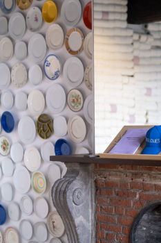 Vue d'exposition, Luna Pittau & Camille Bleker, ICA © Romy Berger