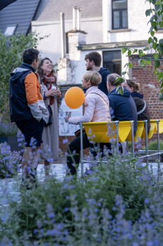 Make it rain, Mundaneum © Romy Berger