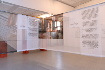 Vue d'exposition, Fluctuations, Delta, Namur © ICA. Photo : Romy Berger