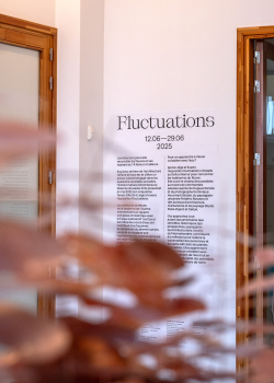 Vue d'exposition, Fluctuations, Delta, Namur © ICA. Photo : Romy Berger