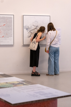 Vue d'exposition, Fluctuations, Delta, Namur © ICA. Photo : Romy Berger