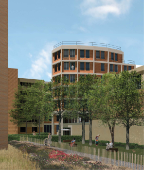 Visualisation © CLN architectes