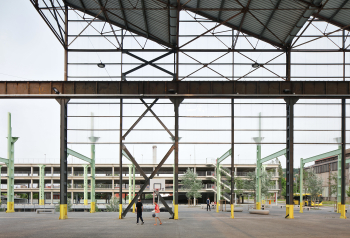 Ateliers Centraux, Baumans-Deffet, Architecture et Urbanism © Filip Dujardin