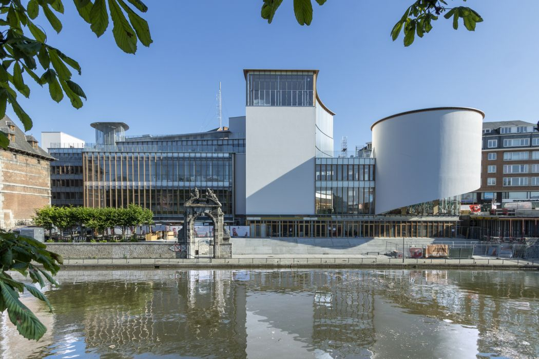 © © Projet: SAMYN and PARTNERS - Photo: Quentin Olbrechts (SAMYN and PARTNERS)