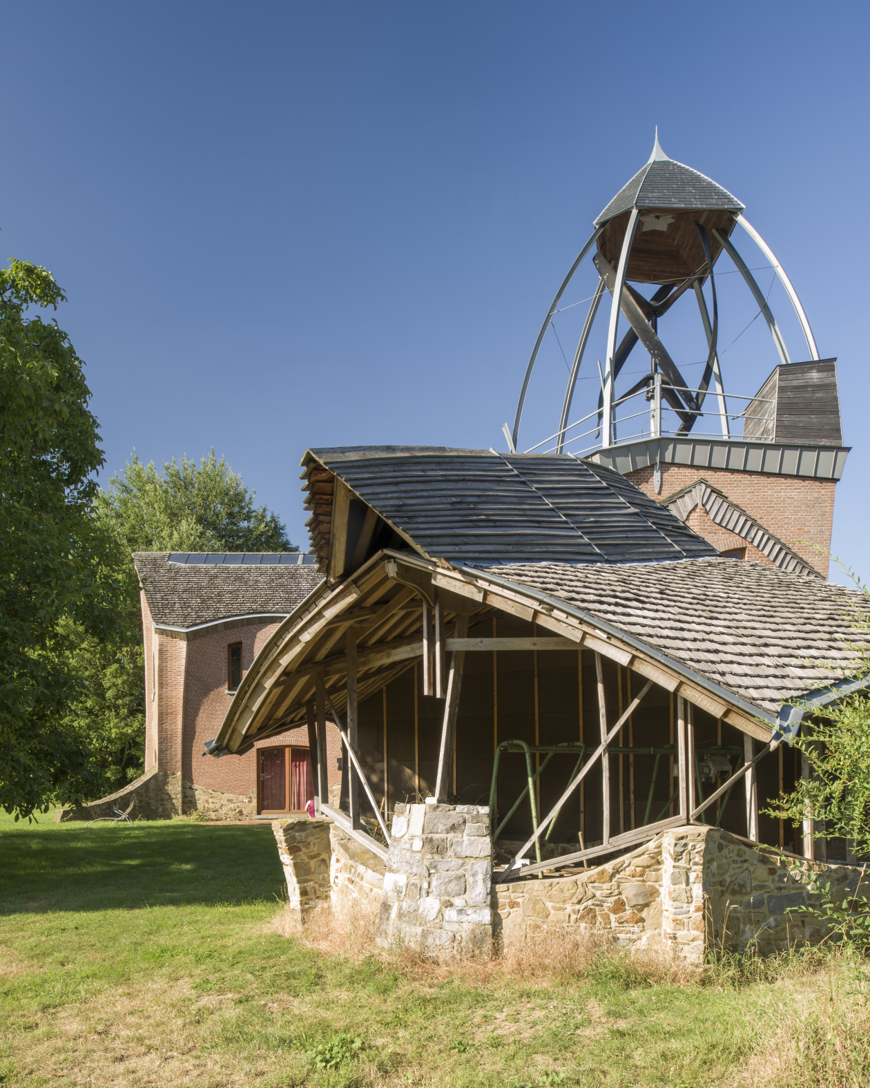 Maison sauvage © Photo Nicolas Bomal