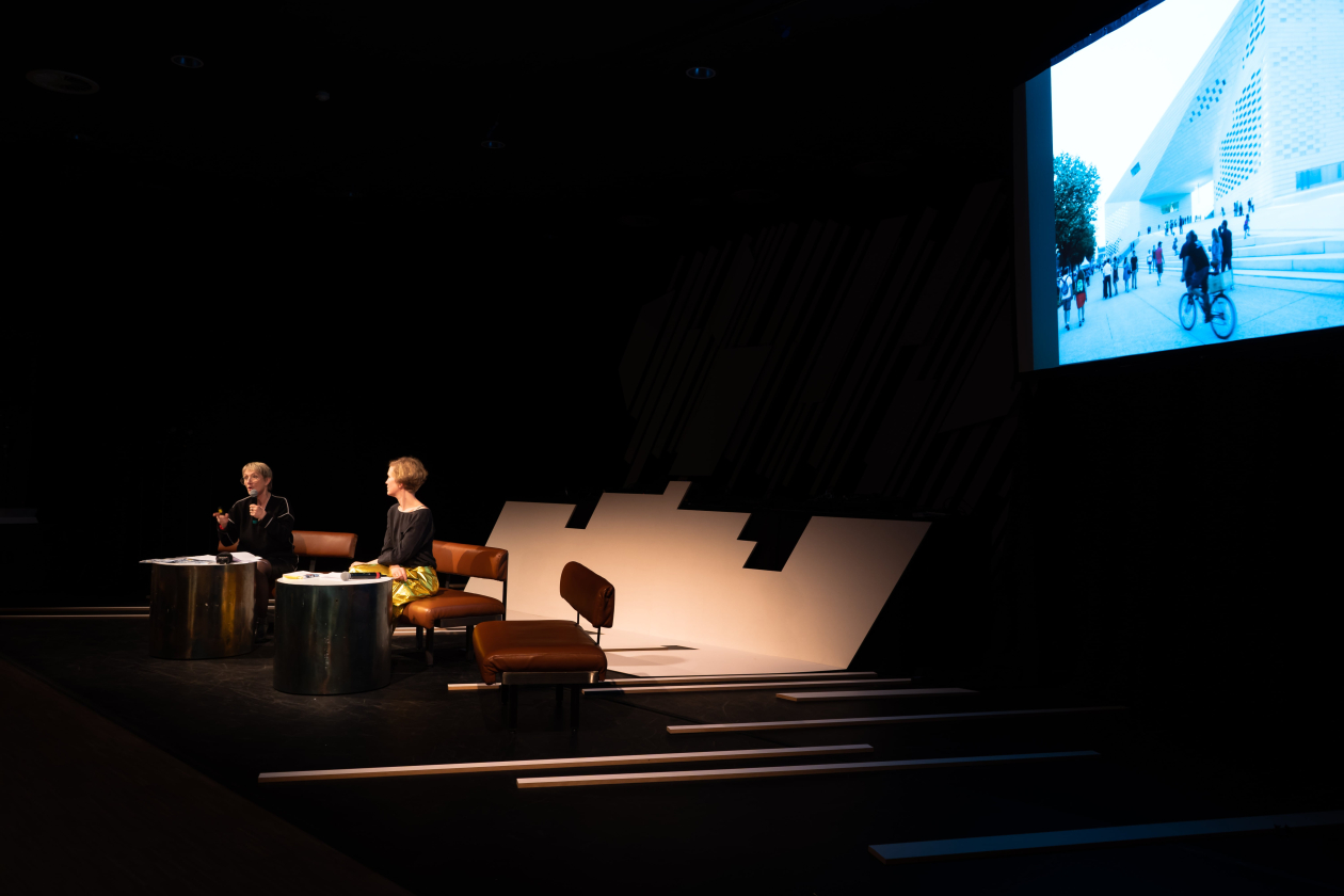 Francine Fort et Audrey Contesse