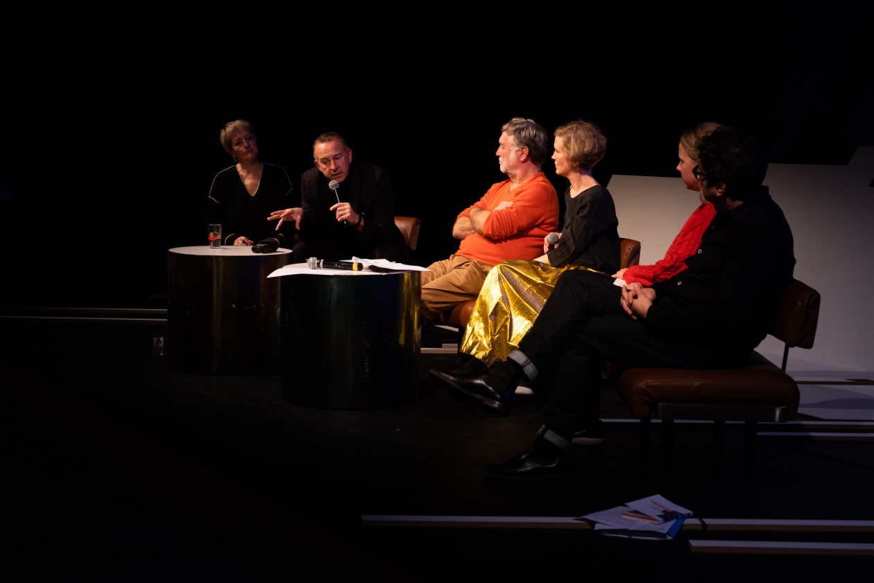 Benoît Moritz, Xavier Canonne, Jean-Louis Genard, Audrey Contesse, Roxane Le Grelle et Pablo Lhoas