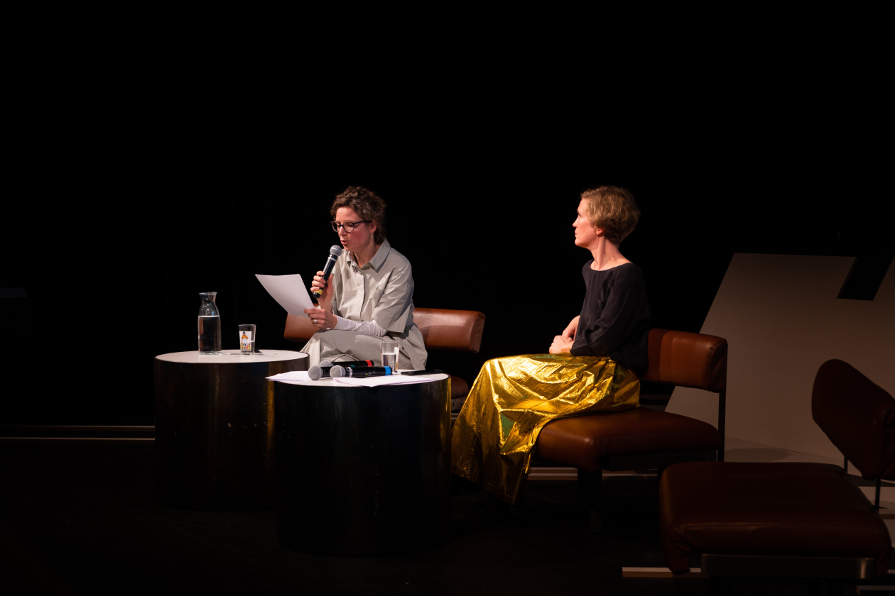 Sofie De Caigny et Audrey Contesse