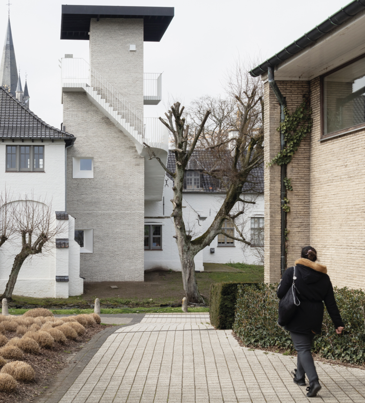 © Michiel de Cleene, Projet de Hoge Mote, Renaix