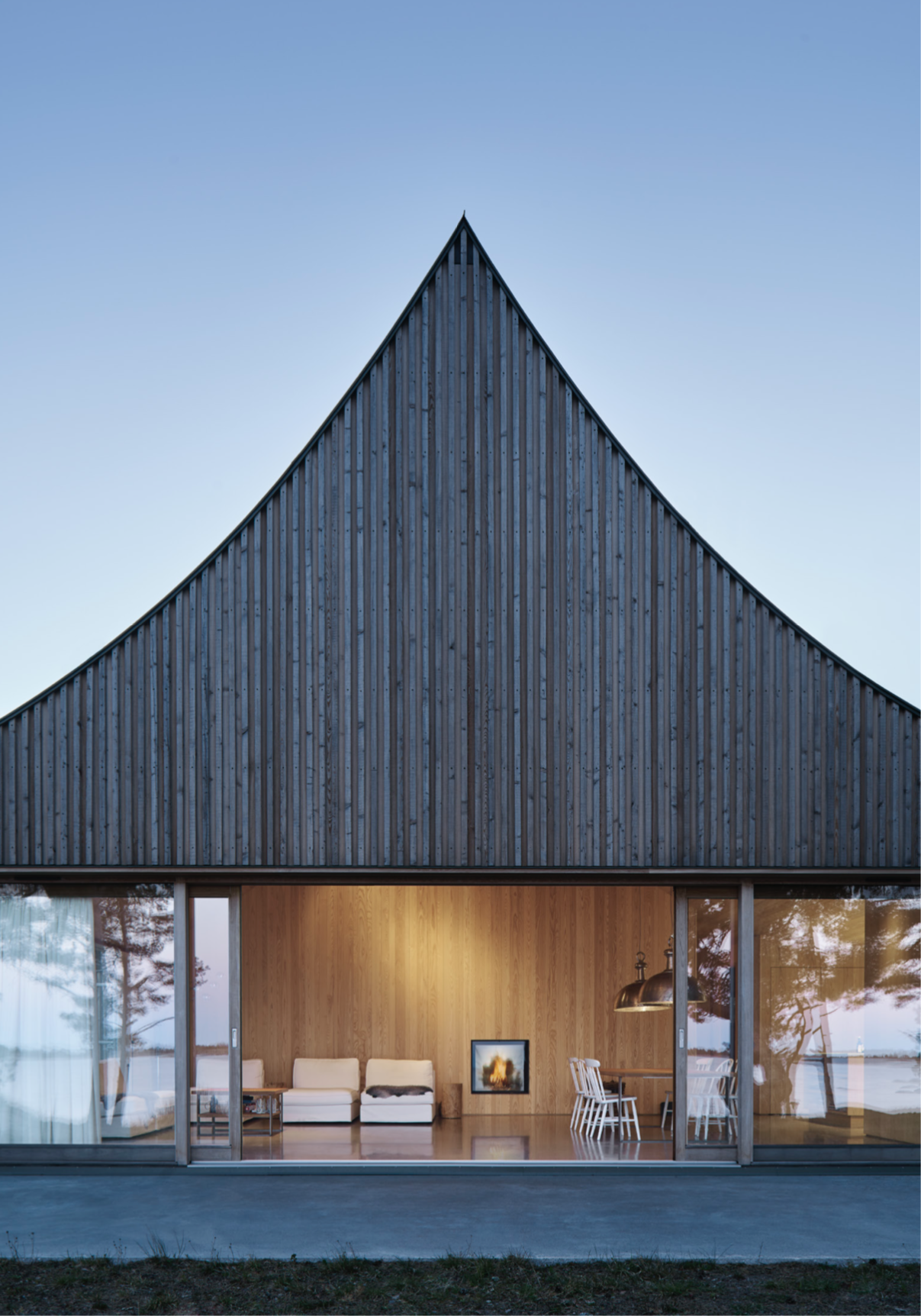 House Krokholmen, Sweden. Tham & Videgård. © Åke Eson Lindman