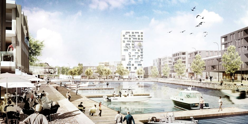 © D.R.⁠⠀Projet : Eco-quartier Neo-Legia, Liège⁠⠀