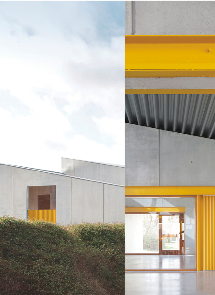 Diptych by URA Yves Malysse, Kiki Verbeek based on original images by Filip Dujardin