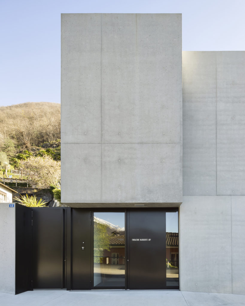 Fondazione Marguerite Arp, Locarno, 2008-2014. © Roman Keller, Zurich