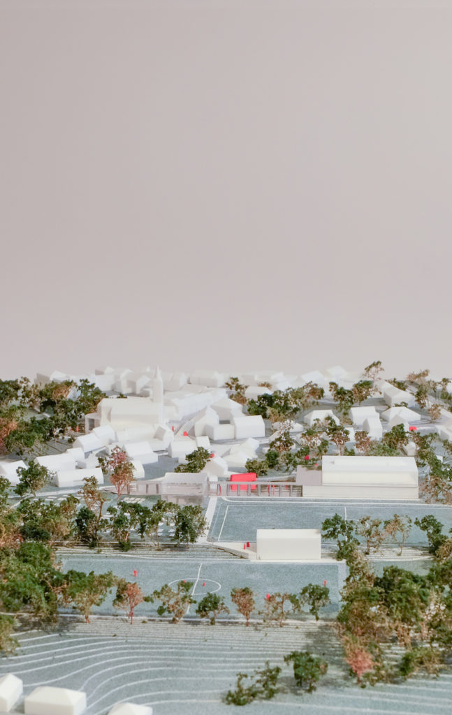 DILBEEK, model Caerenberg. © Metapolis