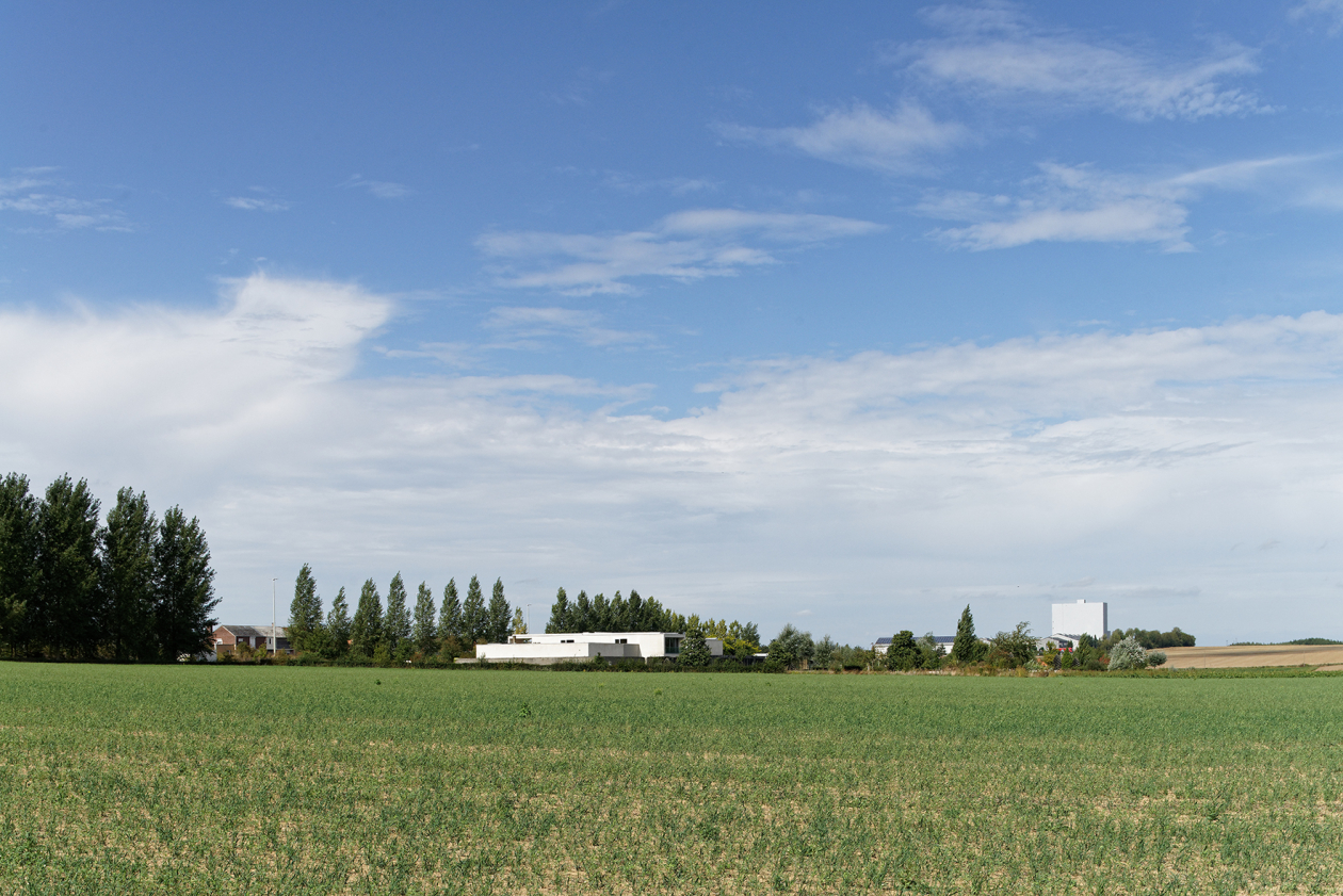 Crématorium des blancs arbres © François Lichtlé