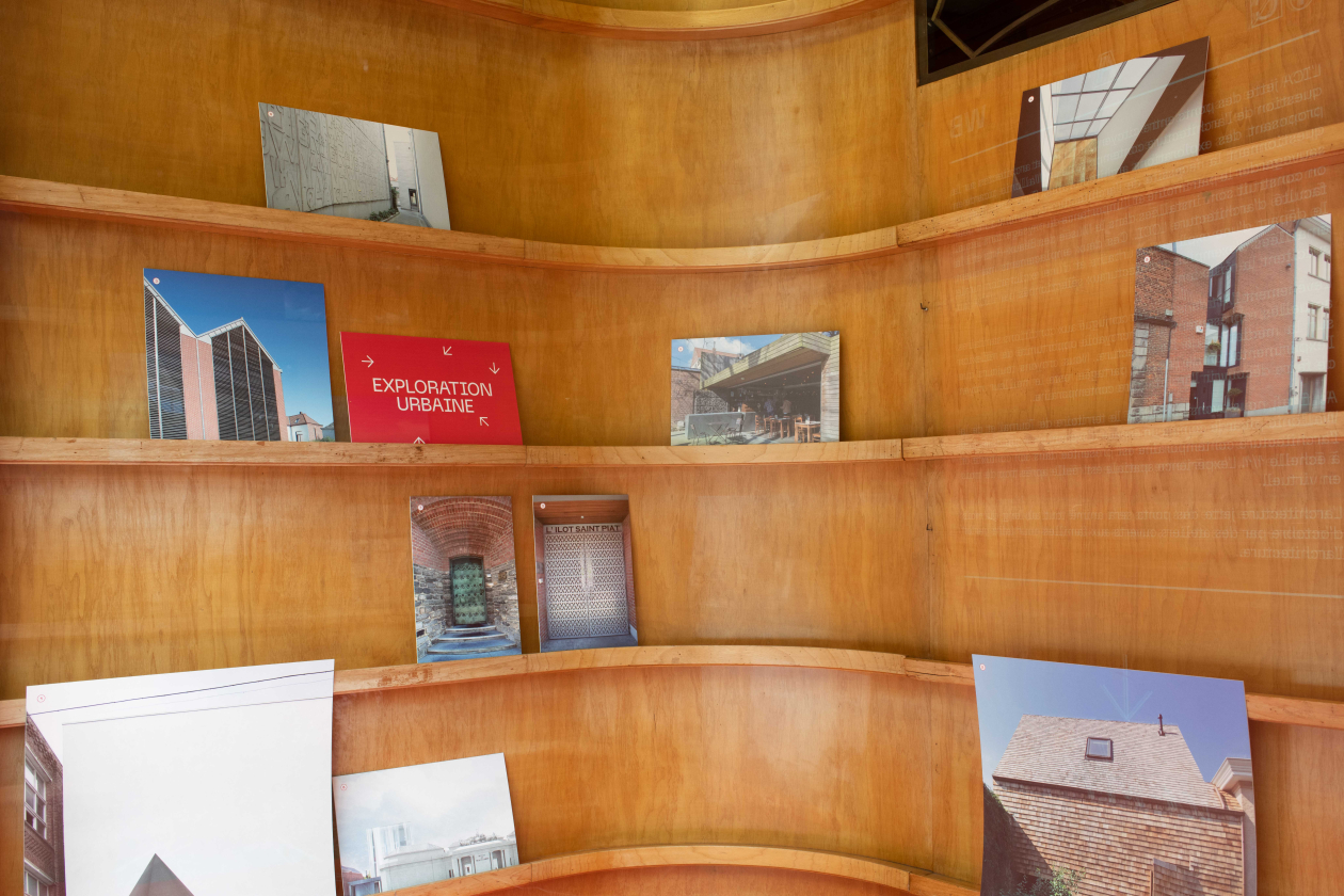 Rue des Chapeliers 35 © Mara De Sario