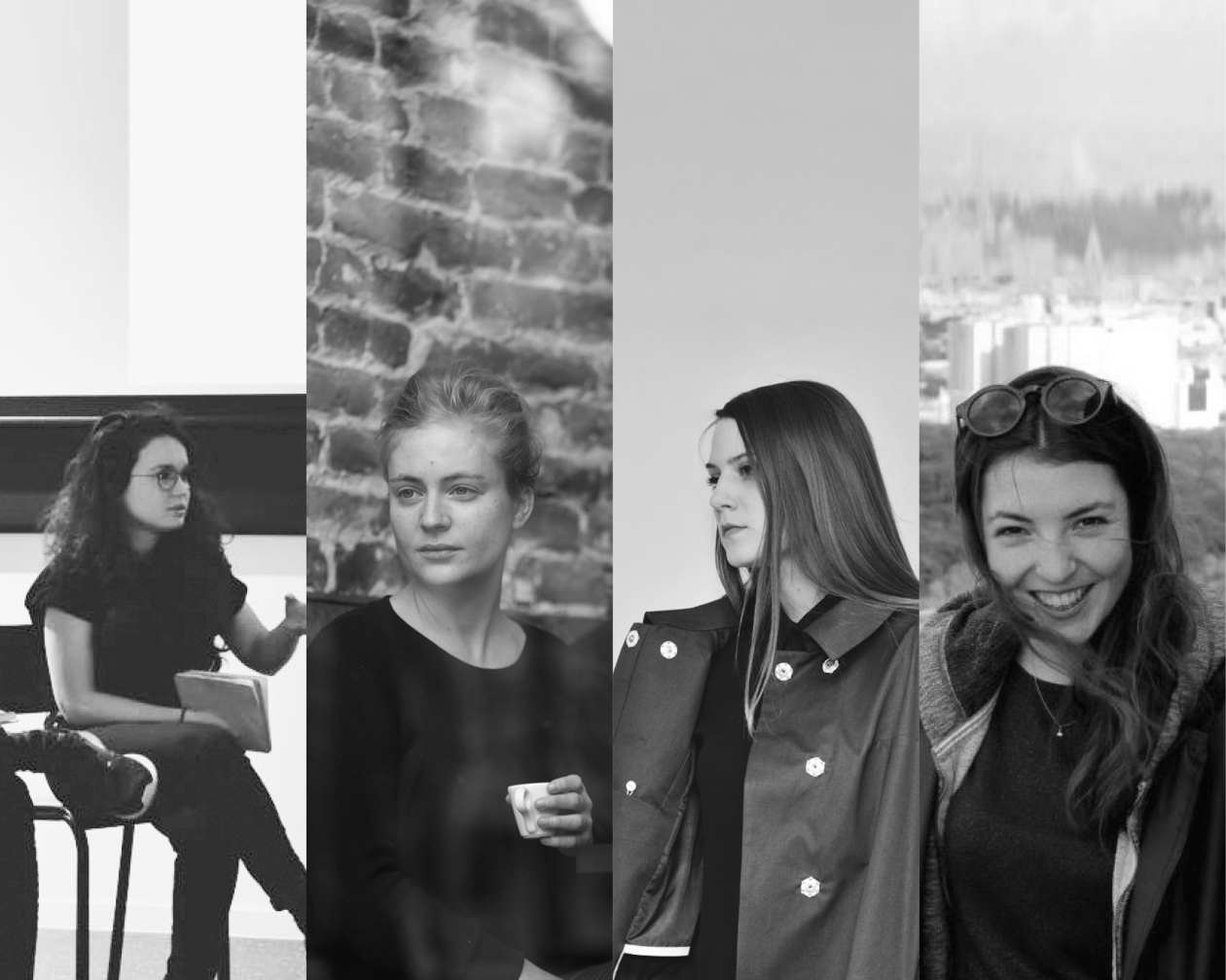 Lina Bentaleb, Pauline Fockedey, Gabriella D'Addiego, Apolline Vranken